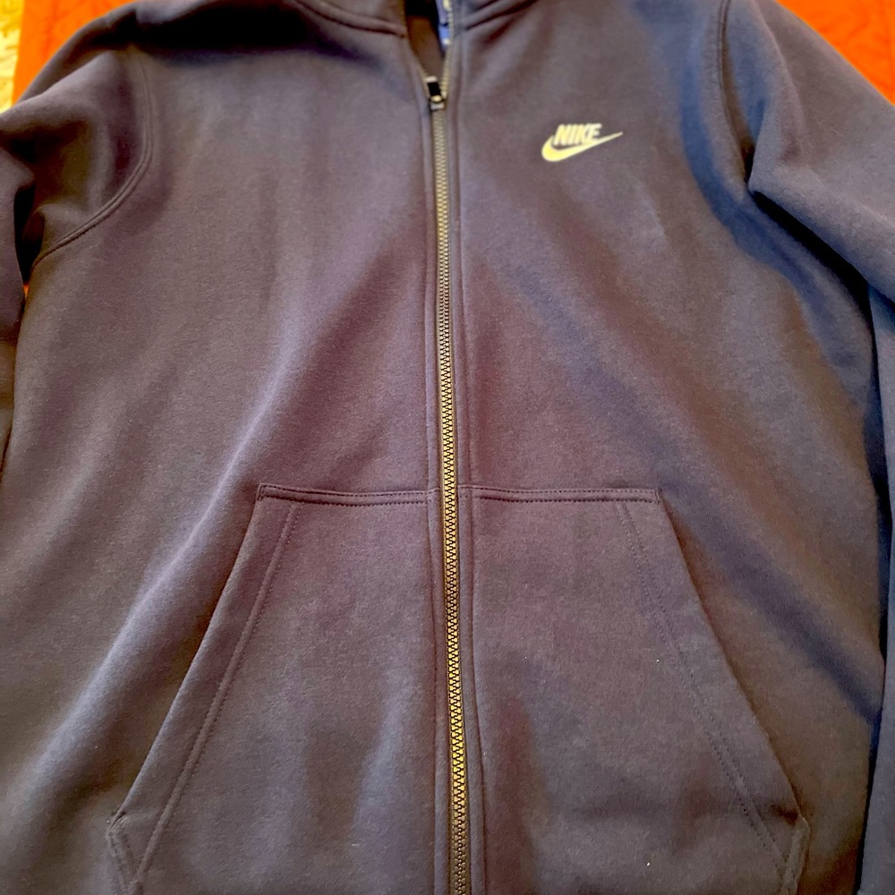 Nike zip up hoodie